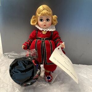 England 2040 International Collection 8" Madame Alexander miniature doll.